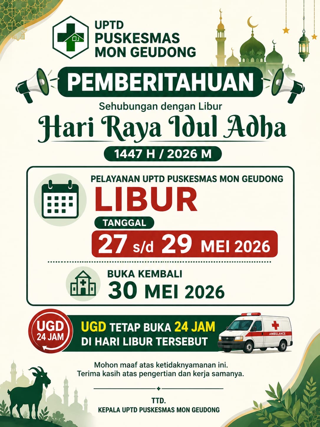 Cuti Idul Adha