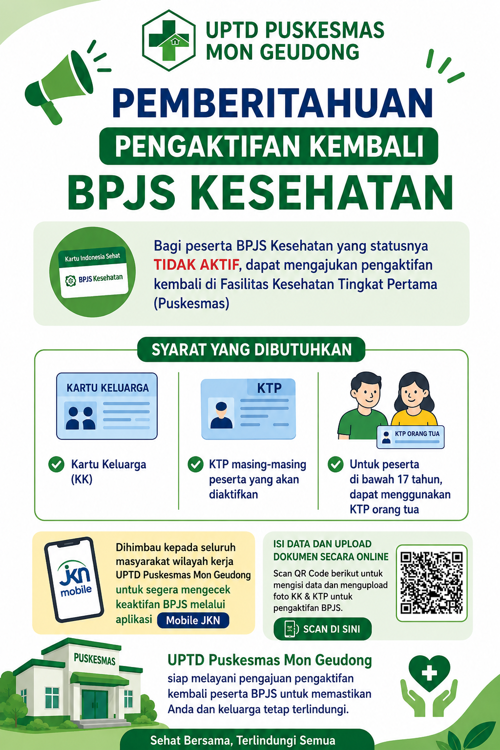 Pengaktifan Kembali BPJS Kesehatan